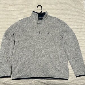 Quarter Zip Nautica Size Mens Medium